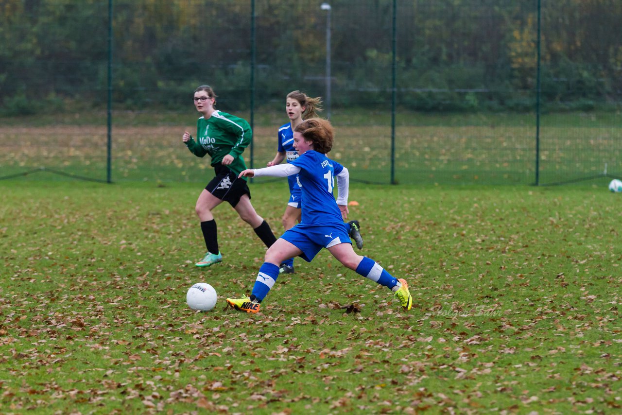 Bild 170 - B-Juniorinnen FSG BraWie 08 - SV Bokhorst : Ergebnis: 0:6